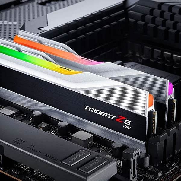 GSkill Trident Z5 DDR5 RGB Kit 32GB 2x16GB 6000MHZ  RAM