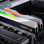 GSkill Trident Z5 DDR5 RGB Kit 32GB 2x16GB 6000MHZ  RAM GSkill Trident Z5 DDR5 RGB Kit 32GB 2x16GB 6000MHZ  RAM
