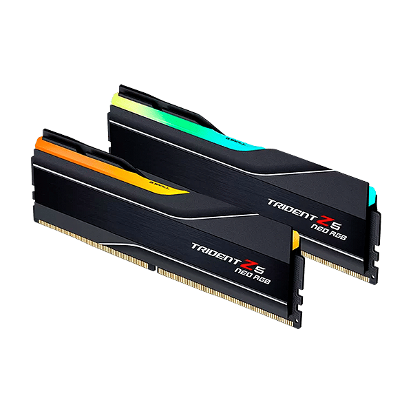 GSkill Trident Z5 Neo RGB 64GB 2x32GB 6000MHz  RAM DDR5 AMD EXPO CL30