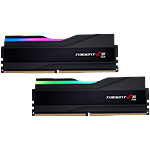 GSkill Kit 64GB 2 x 32GB DDR5 6400MHz Trident Z5 RGB CL32 Black  Memoria RAM