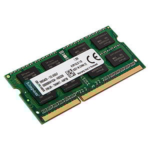 Kingston ValueRAM DDR3L 1600Mhz 8GB SODIMM  Memoria RAM