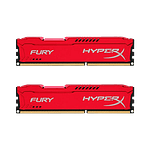 HyperX Fury DDR3 1866Mh 8GB 2x4  Memoria RAM HyperX Fury DDR3 1866Mh 8GB 2x4  Memoria RAM