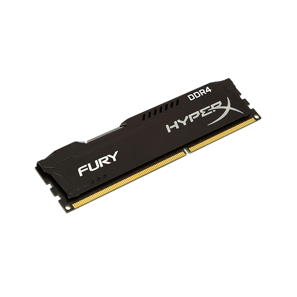 HyperX Fury DDR4 2133Mhz 8GB Negra  Memoria RAM