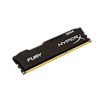 HyperX Fury DDR4 2133Mhz 8GB Negra  Memoria RAM