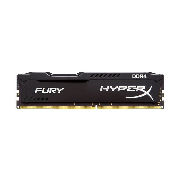 HyperX Fury DDR4 2133Mhz 8GB Negra  Memoria RAM