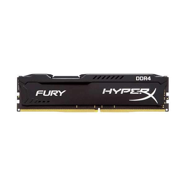 HyperX Fury DDR4 2133Mhz 8GB Negra  Memoria RAM