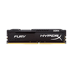 HyperX Fury DDR4 2133Mhz 8GB Negra  Memoria RAM