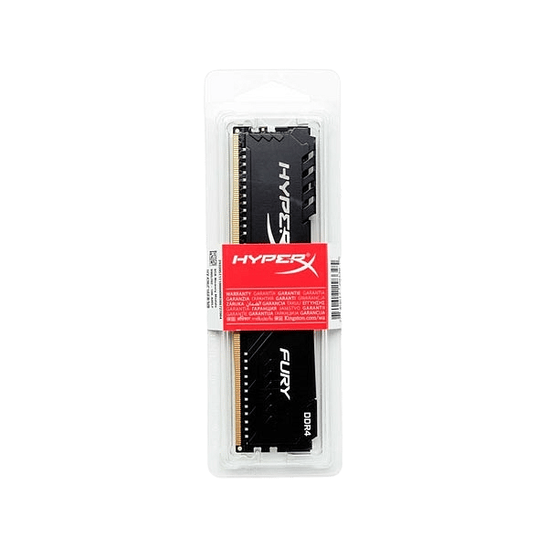 HyperX Fury DDR4 2133Mhz 8GB Negra  Memoria RAM