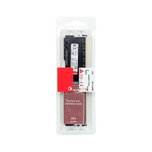 HyperX Fury DDR4 2133Mhz 8GB Negra  Memoria RAM