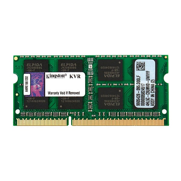 Kingston ValueRAM DDR3 8GB 1600MHz  Memoria SODIMM DDR3