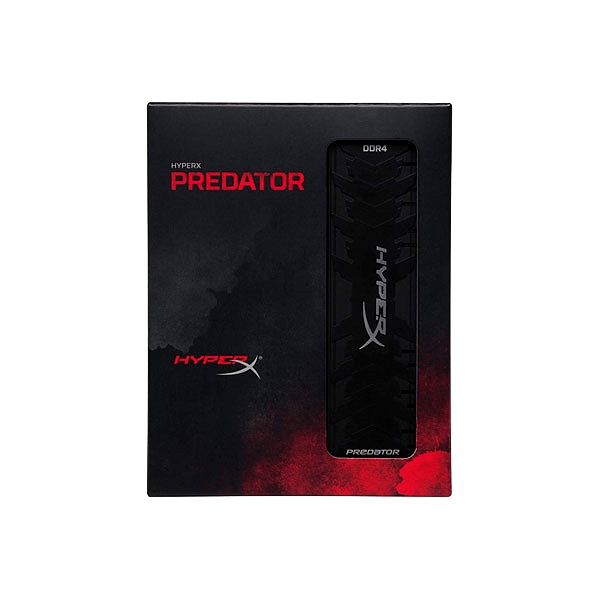 HyperX Predator DDR4 3200MHz 16GB 2x8 XMP  Memoria RAM