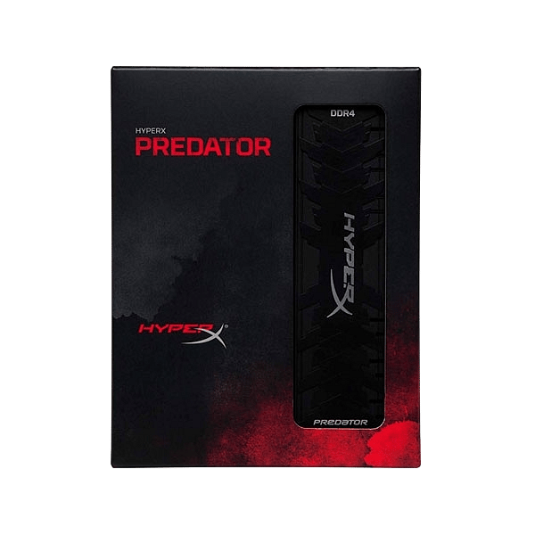 HyperX Predator DDR4 3600MHz 16GB 2x8  Memoria RAM