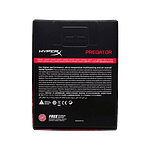 HyperX Predator DDR4 2666MHz 32GB 2x16  Memoria RAM HyperX Predator DDR4 2666MHz 32GB 2x16  Memoria RAM