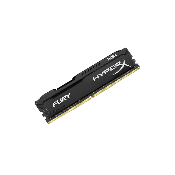 HyperX Fury DDR4 2666Mhz 16GB Negra CL16  Memoria RAM