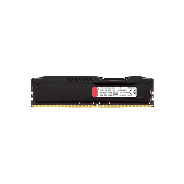 HyperX Fury DDR4 2666Mhz 16GB Negra CL16  Memoria RAM