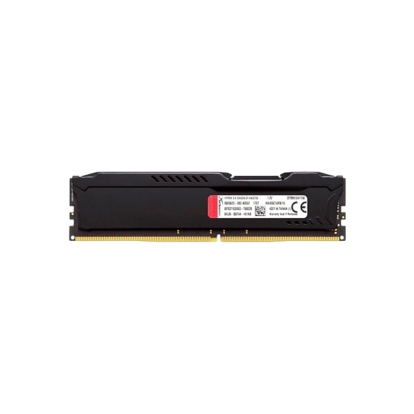 HyperX Fury DDR4 2666Mhz 16GB Negra CL16  Memoria RAM