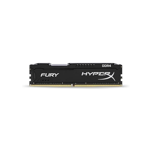 HyperX Fury DDR4 2666Mhz 16GB Negra CL16  Memoria RAM