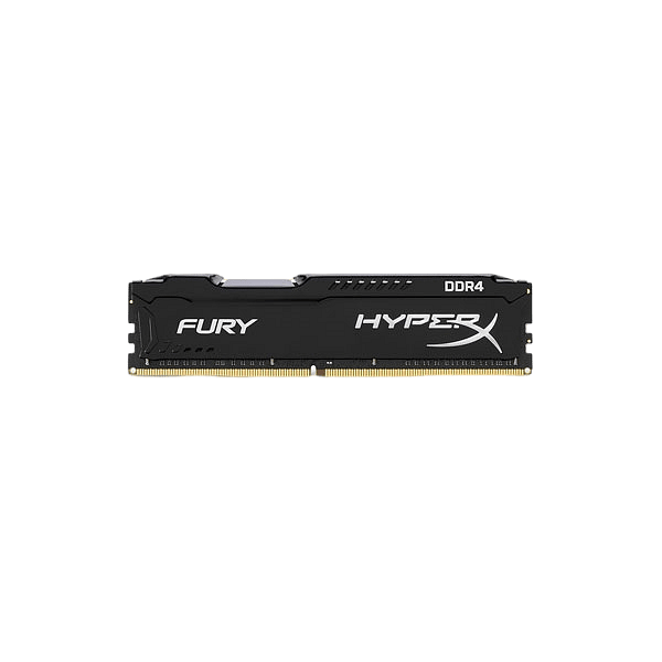 HyperX Fury DDR4 2666Mhz 16GB Negra CL16  Memoria RAM