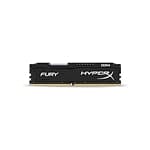 HyperX Fury DDR4 2666Mhz 16GB Negra CL16  Memoria RAM