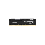 HyperX Fury DDR4 2666Mhz 16GB Negra CL16  Memoria RAM