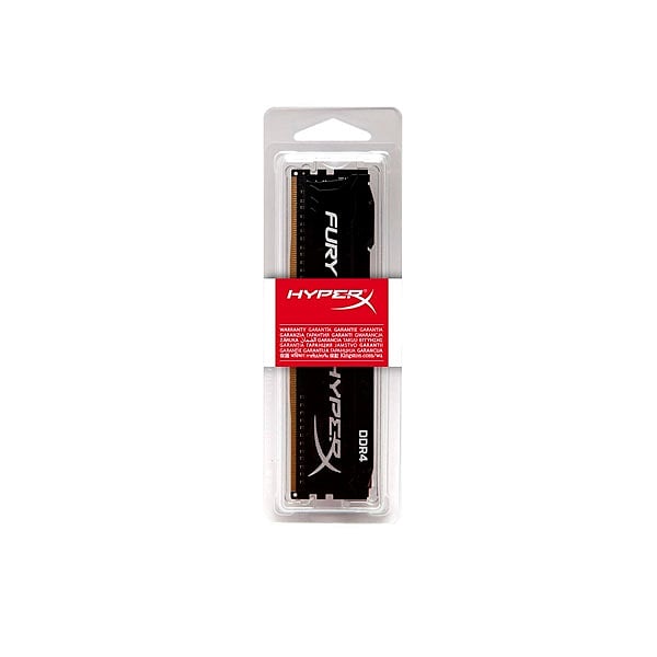 HyperX Fury DDR4 2666Mhz 16GB Negra CL16  Memoria RAM