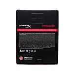 HyperX Predator DDR4 3200MHz 32GB 2x16 CL16  Memoria RAM