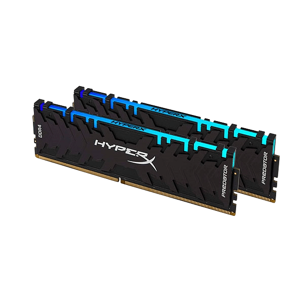HyperX Predator RGB DDR4 3200MHz 16GB 2x8  Memoria RAM