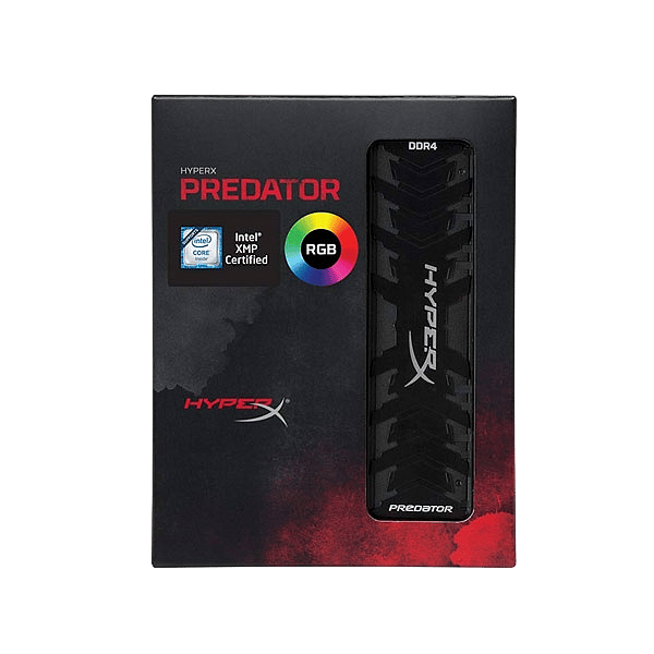 HyperX Predator RGB DDR4 3200MHz 16GB 2x8  Memoria RAM