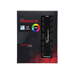 HyperX Predator RGB DDR4 3200MHz 16GB 2x8  Memoria RAM