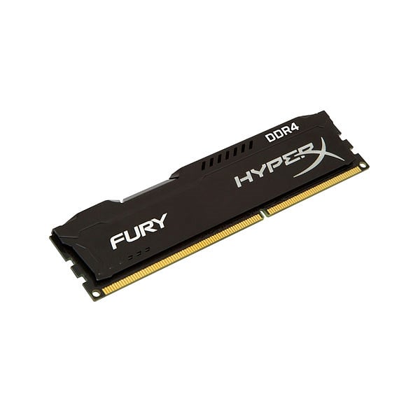 HyperX Fury Black DDR4 2666MHz 4GB CL16  Memoria RAM