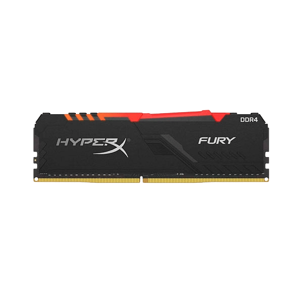 HyperX Fury RGB DDR4 2666MHz 8GB CL16  Memoria RAM