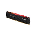 HyperX Fury RGB DDR4 2666MHz 8GB CL16  Memoria RAM