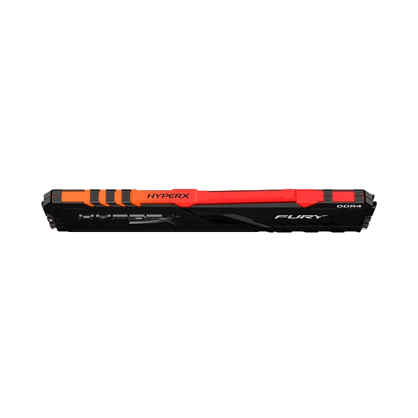 HyperX Fury RGB DDR4 2666MHz 8GB CL16  Memoria RAM
