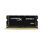 HyperX Impact DDR4 2666MHz 8GB CL15 SODIMM  Memoria RAM