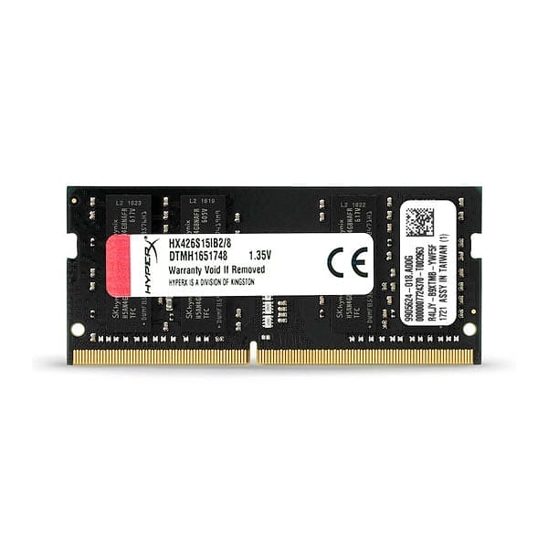 HyperX Impact DDR4 2666MHz 8GB CL15 SODIMM  Memoria RAM