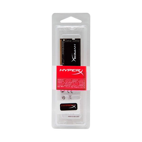 HyperX Impact DDR4 2666MHz 8GB CL15 SODIMM  Memoria RAM