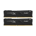 HyperX Fury Black DDR4 2666MHZ 8GB 2x4 CL16  Memoria RAM