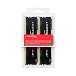HyperX Fury Black DDR4 2666MHZ 8GB 2x4 CL16  Memoria RAM