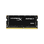 HyperX Impact DDR4 3200MHz 8GB CL20 12V SODIMM  RAM