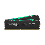 HyperX Fury RGB RAM 16 GB 2 x 8 GB 3200Mhz  DDR4