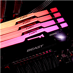 Kingston Fury Beast DDR5 RGB 16GB 6000MHz CL30 Black AMD EXPO  Memoria RAM