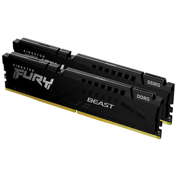 Kingston Fury Beast 32GB 2x16GB  Memoria RAM DDR5 6000MHz CL30