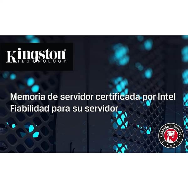 Kingston Server Premier 64GB DDR5 ECC 5600MHz CL46  Memoria para Servidor