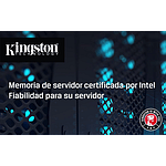 Kingston Server Premier 64GB DDR5 ECC 5600MHz CL46  Memoria para Servidor Kingston Server Premier 64GB DDR5 ECC 5600MHz CL46  Memoria para Servidor