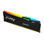 Kingston Fury Beast RGB DDR5 32GB 5200MHZ CL40  Memoria RAM