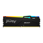 Kingston Fury Beast RGB DDR5 32GB 5200MHZ CL40  Memoria RAM