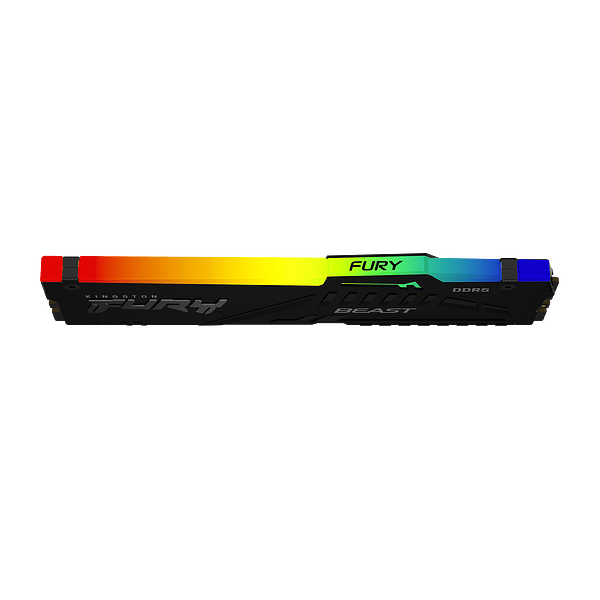 Kingston Fury Beast RGB DDR5 32GB 5200MHZ CL40  Memoria RAM