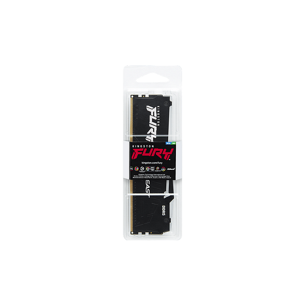 Kingston Fury Beast RGB DDR5 32GB 5200MHZ CL40  Memoria RAM
