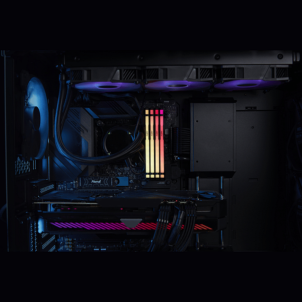 Kingston Fury Beast RGB DDR5 32GB 5200MHZ CL40  Memoria RAM