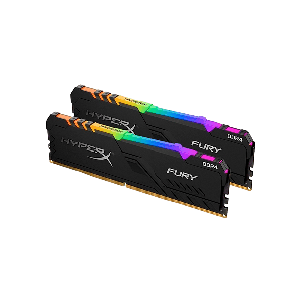 HyperX Fury RGB RAM 32 GB 2 x 16 GB 3200Mhz  DDR4